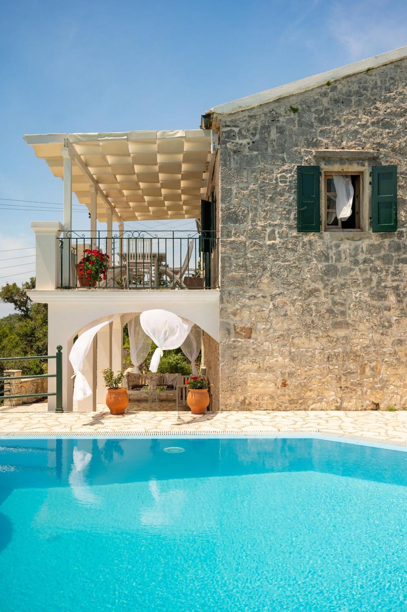 Villa Katerini Gaios Exterior photo