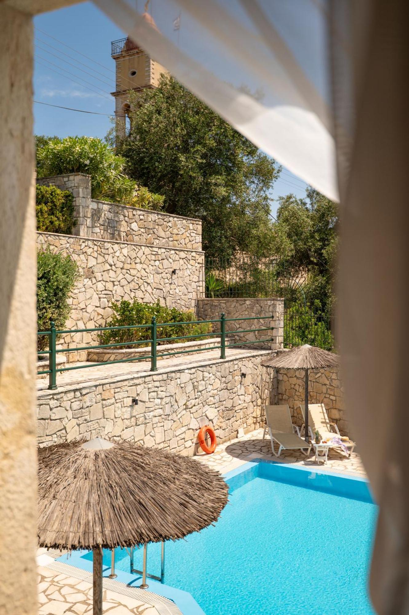 Villa Katerini Gaios Exterior photo