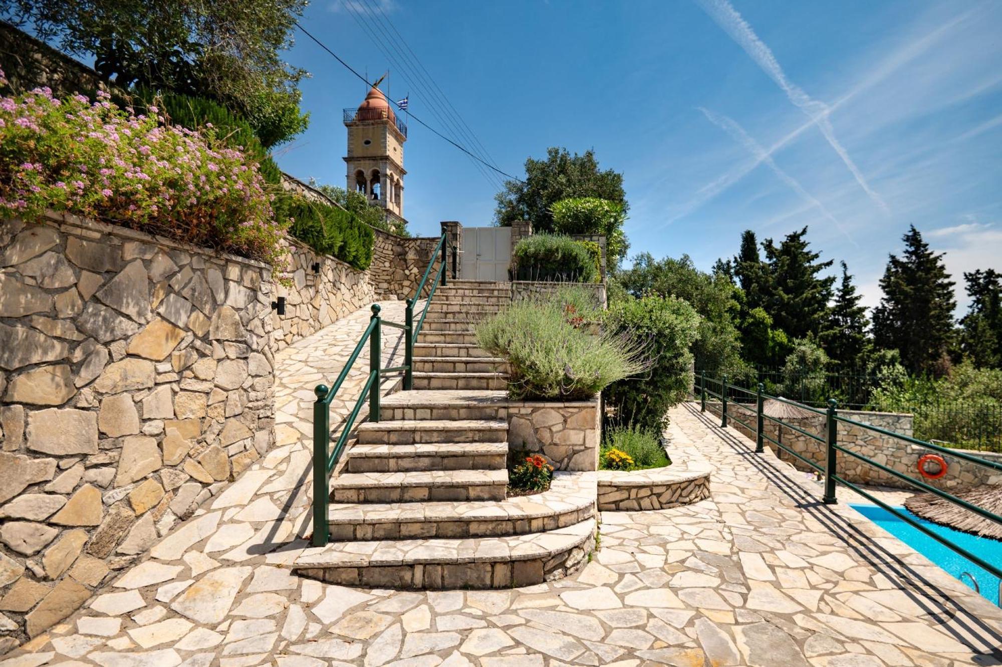 Villa Katerini Gaios Exterior photo