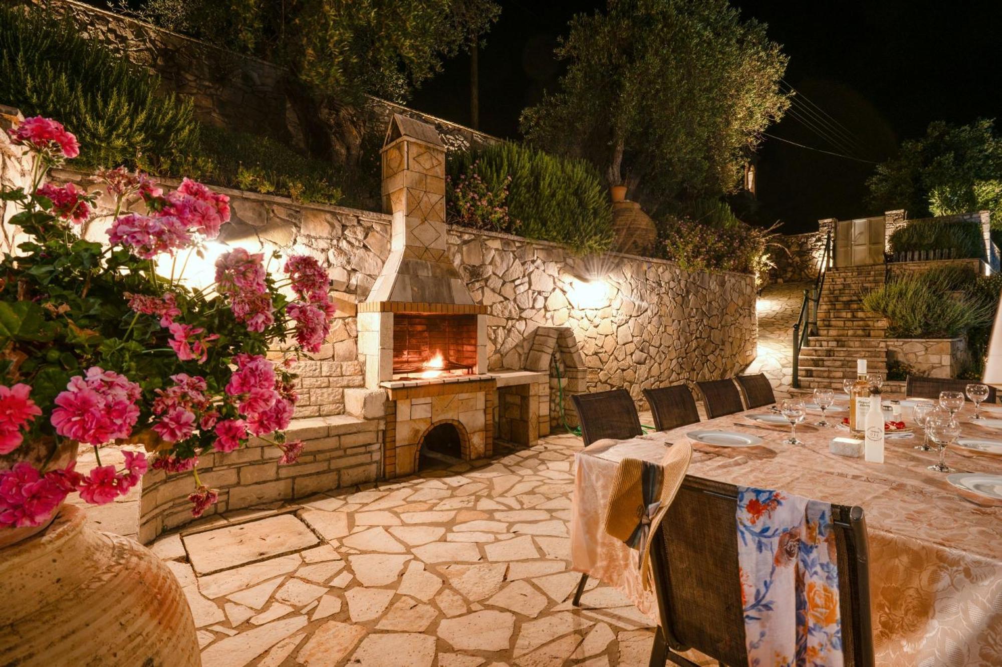 Villa Katerini Gaios Exterior photo