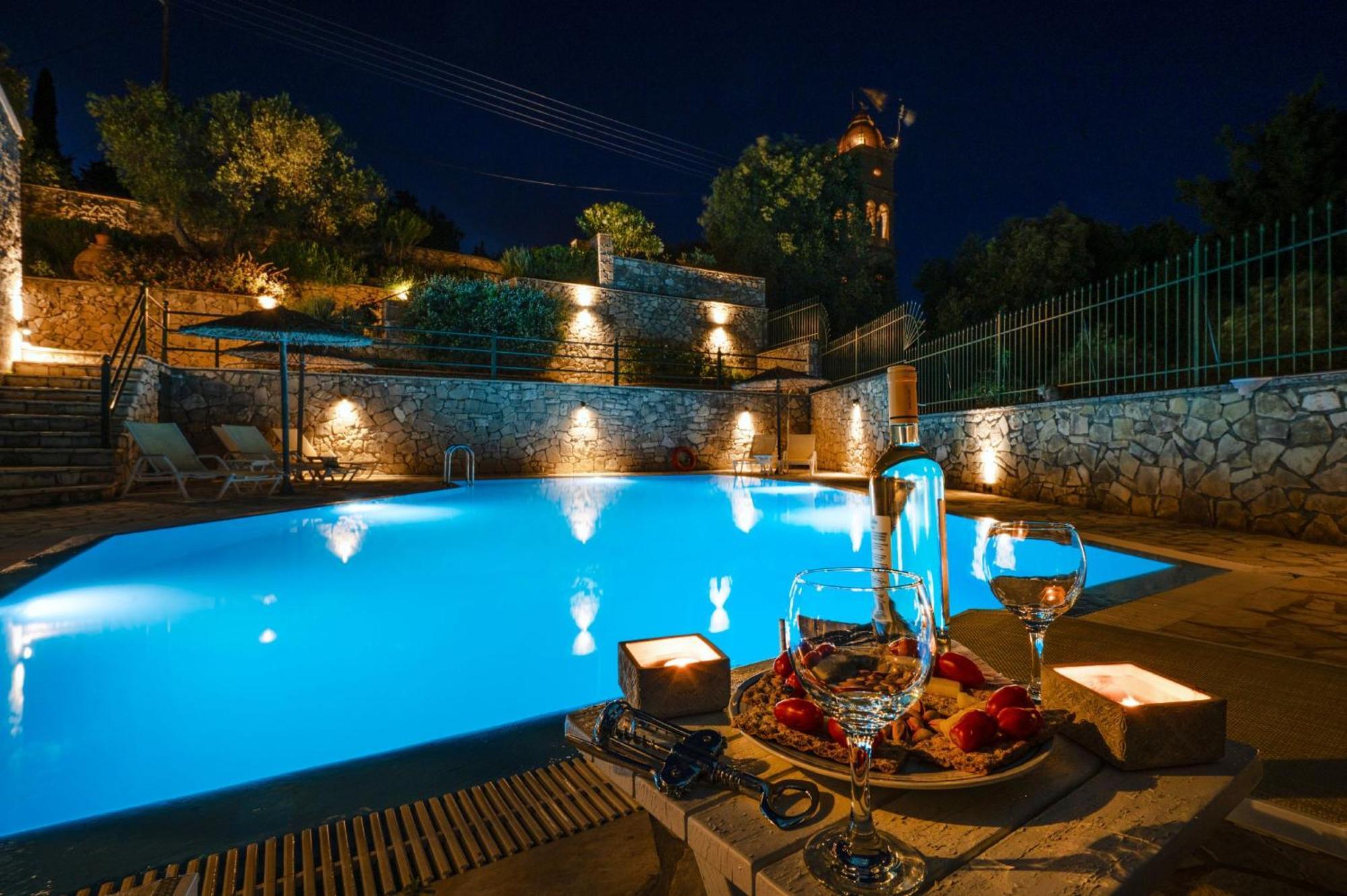 Villa Katerini Gaios Exterior photo