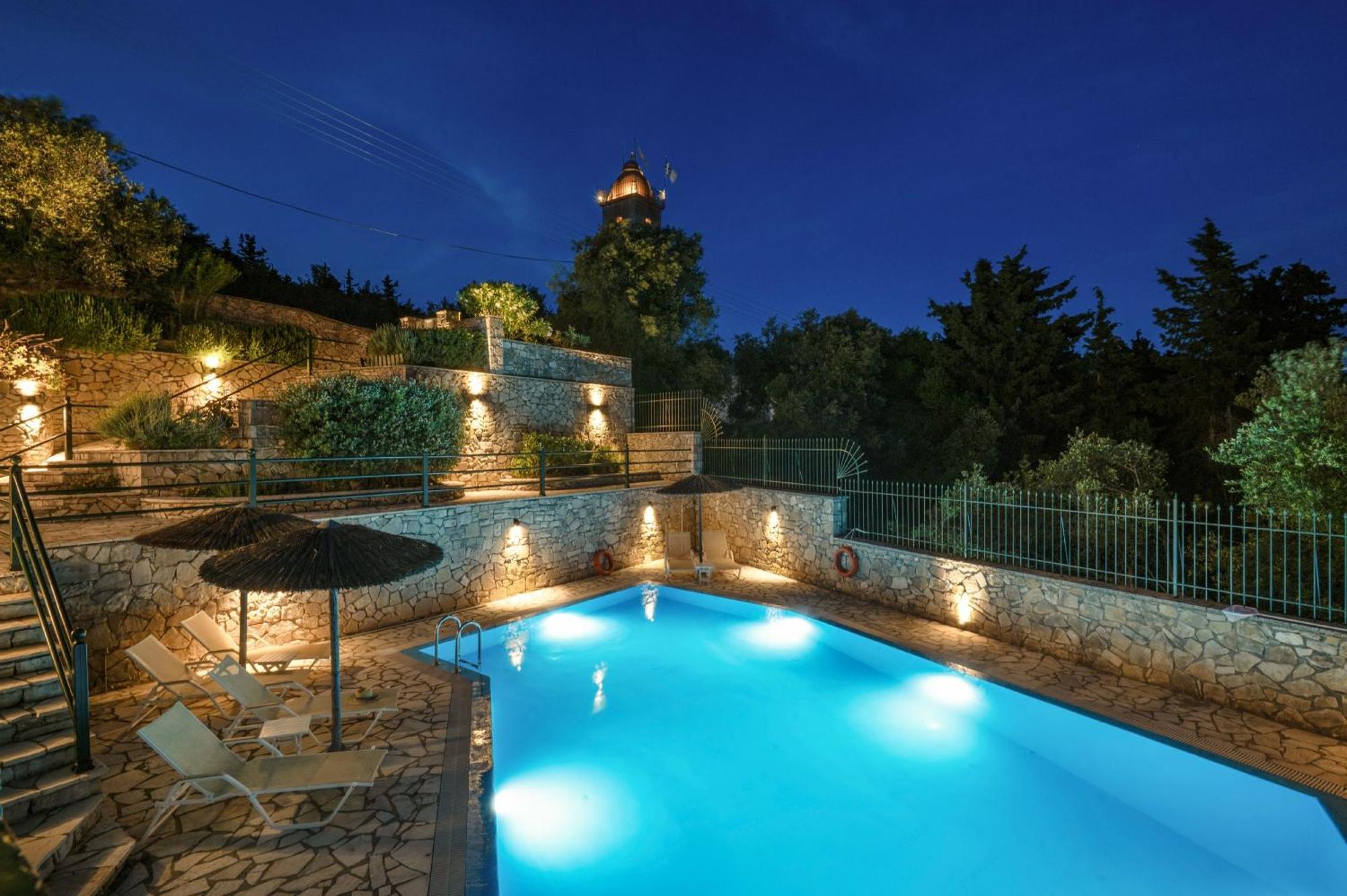 Villa Katerini Gaios Exterior photo
