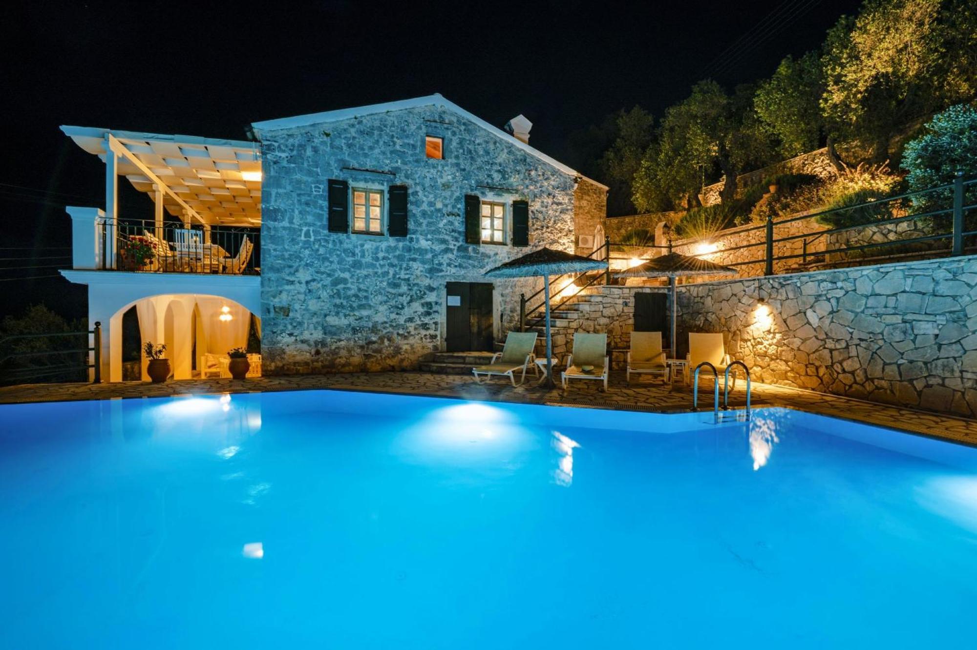 Villa Katerini Gaios Exterior photo