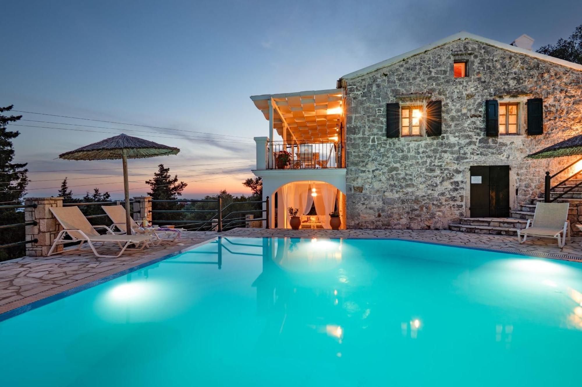 Villa Katerini Gaios Exterior photo